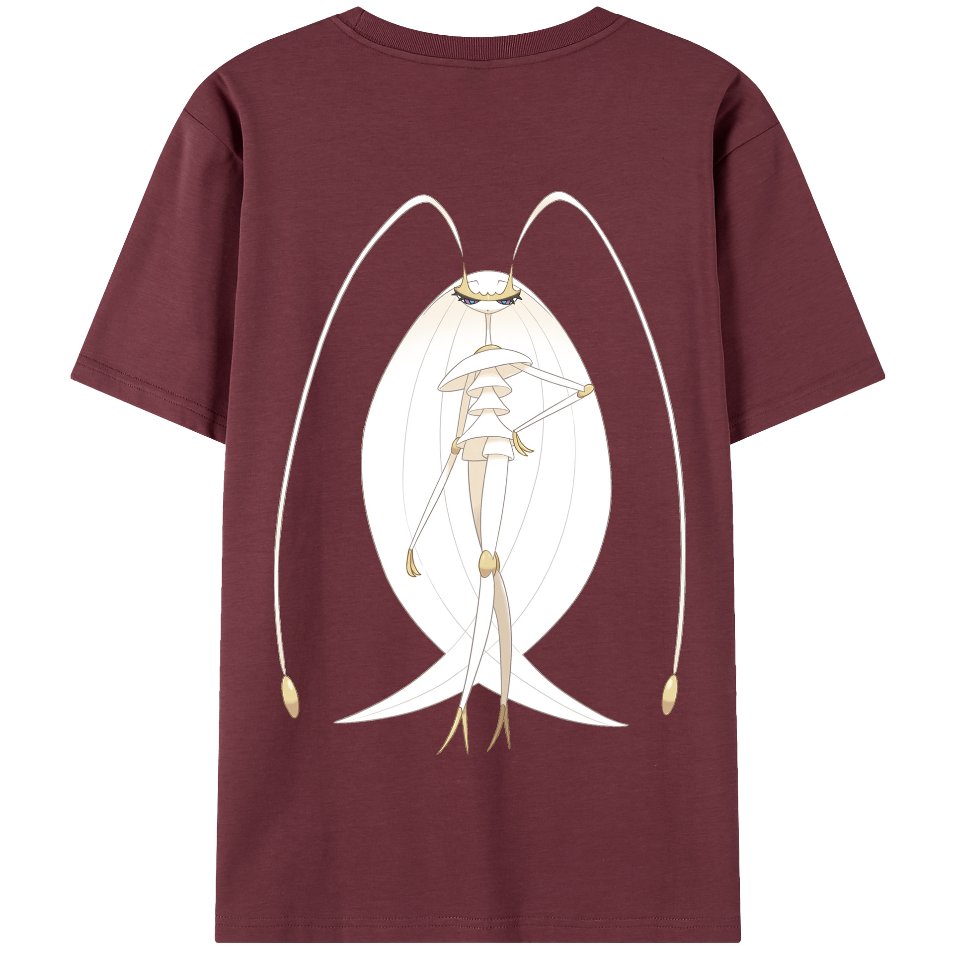（画像用） ポケットモンスター Pokémon 綿100％半袖Tシャツ（背面プリント）